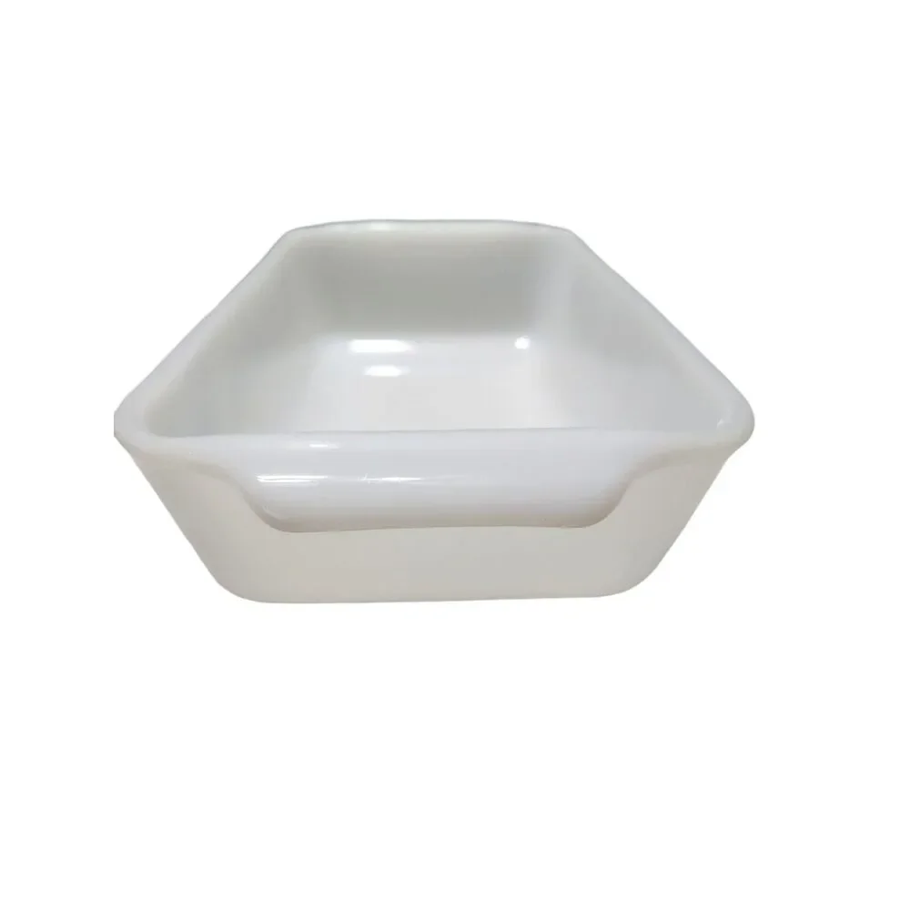 Anchor Hocking white milk